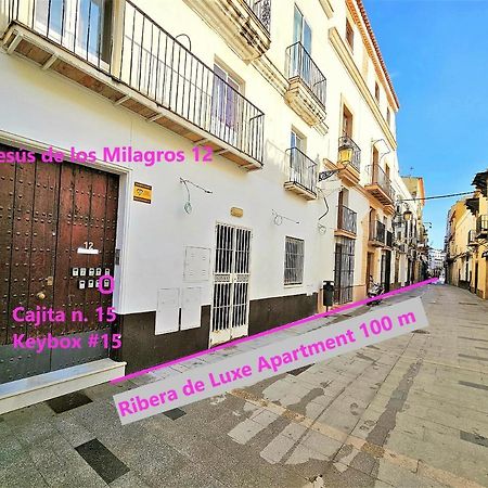 Ribera De Luxe Central Apartment With Ascensor El Puerto de Santa María Exterior foto