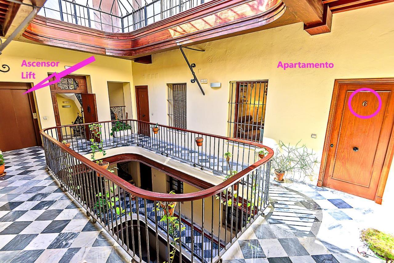 Ribera De Luxe Central Apartment With Ascensor El Puerto de Santa María Exterior foto