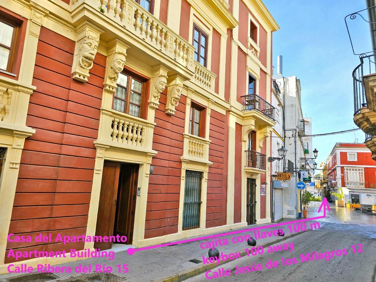 Ribera De Luxe Central Apartment With Ascensor El Puerto de Santa María Exterior foto
